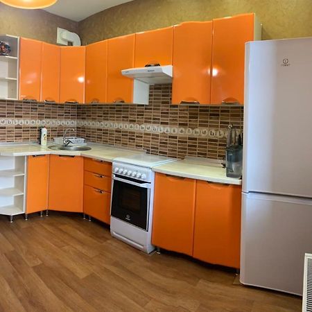 Квартира В Новострое Odessa Exterior foto