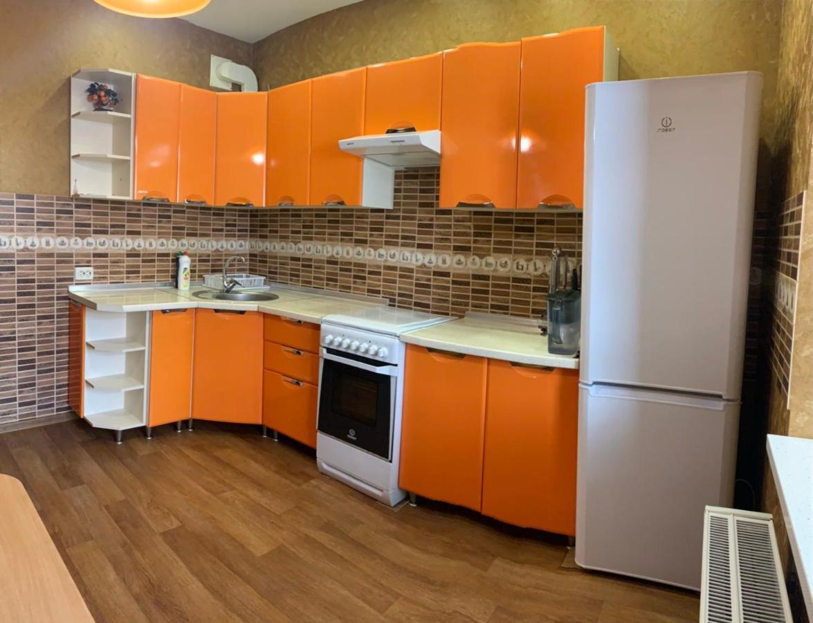 Квартира В Новострое Odessa Exterior foto